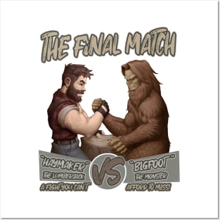 The Final Match Posters and Art